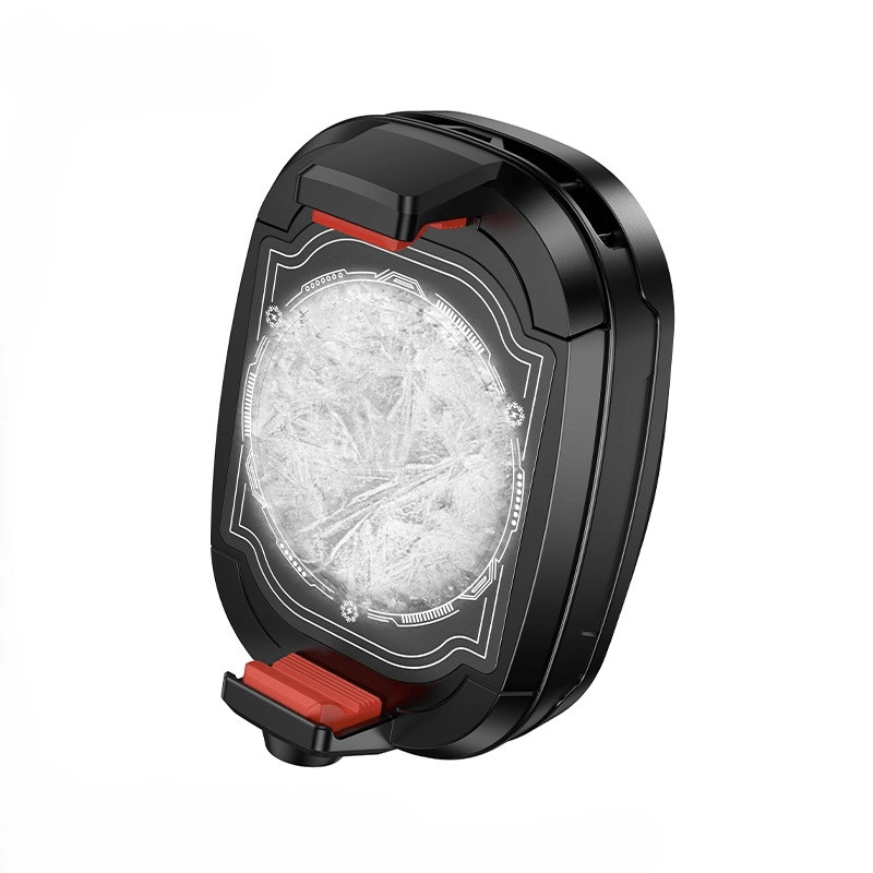 พัดลมระบายความร้อนมือถือ HOCO GM76 มีหน้าจอแสดงอุณหภูมิ ความแรงลม 6000RPM ปรับได้ 3 ระดับ สำหรับมือถือจอ 4.5-7 นิ้ว